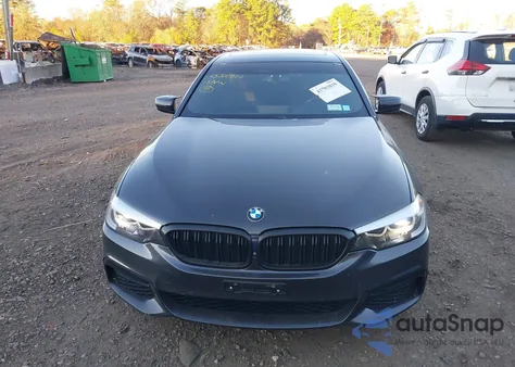2018 BMW 540I xDrive from USA, damaged, VIN WBAJE7C56JG891214